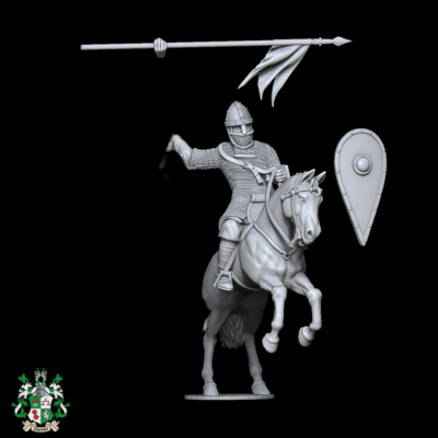Mounted Norman Knight year 1066, v2