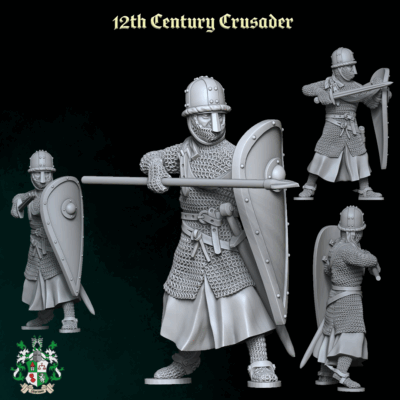 12th Century Crusader