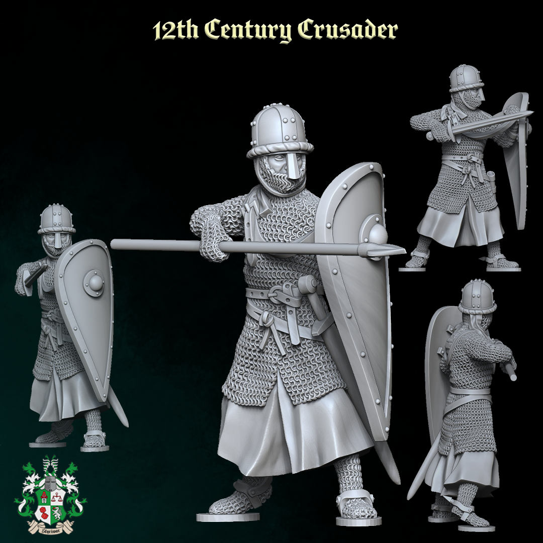 12th Century Crusader