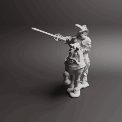 Conquistador Commanders Cortes