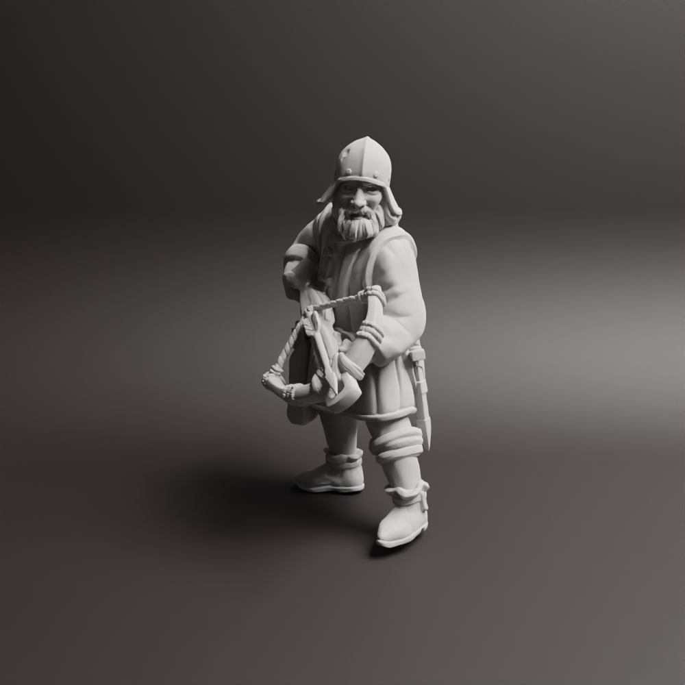 Conquistador Crossbowman 1