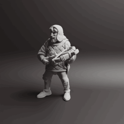 Conquistador Crossbowman 2