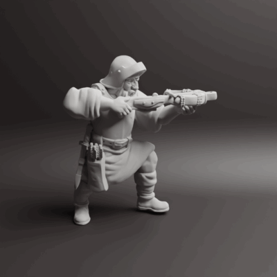 Conquistador Crossbowman 3