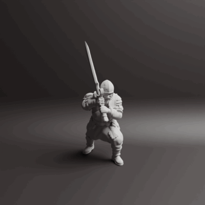 Conquistador Great Swordmen 1