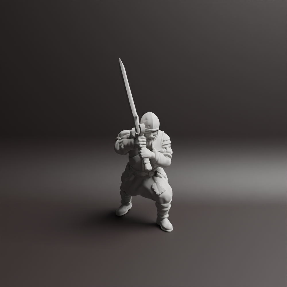 Conquistador Great Swordmen 1