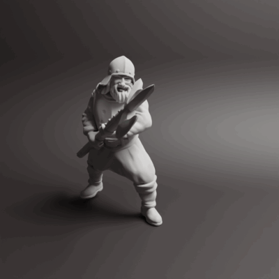 Conquistador Halberdier 2