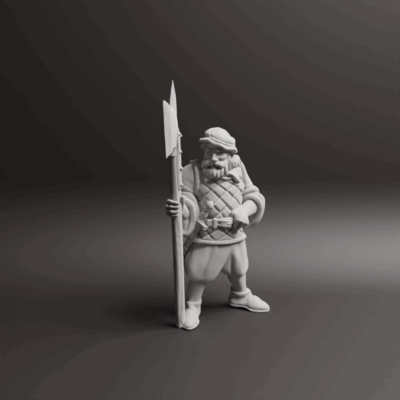 Conquistador Halberdier 5