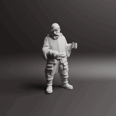 Conquistador Pikeman 2