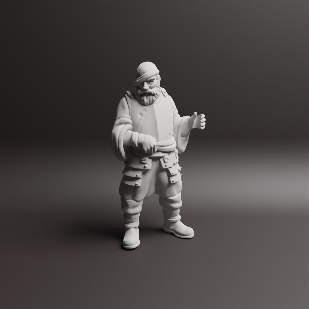 Conquistador Pikeman 2