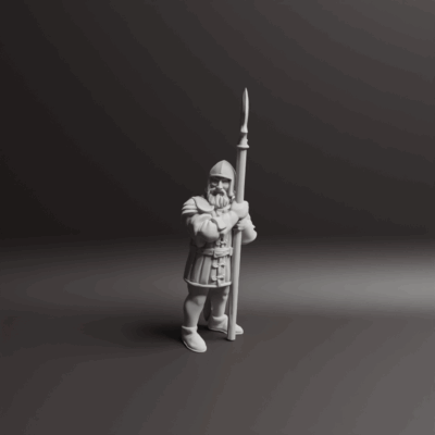 Conquistador Spearman 1