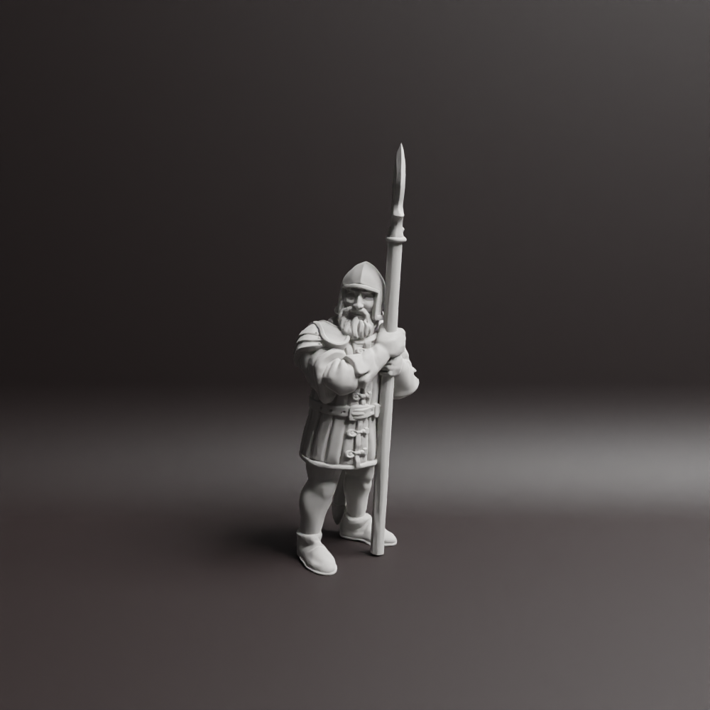 Conquistador Spearman 1