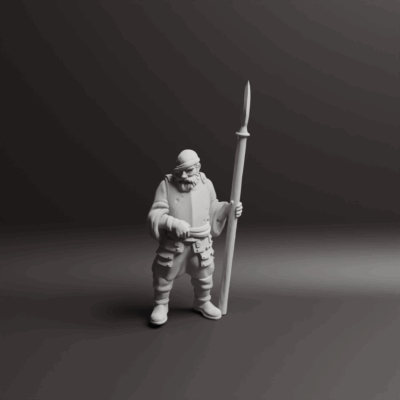 Conquistador Spearman 2