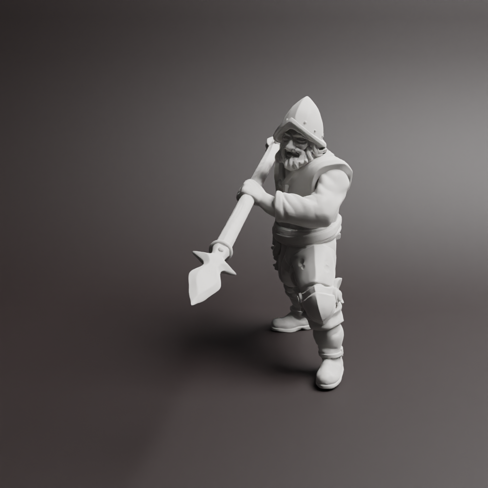 Conquistador Spearman 3