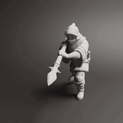 Conquistador Spearman 4