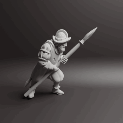 Conquistador Spearman 5