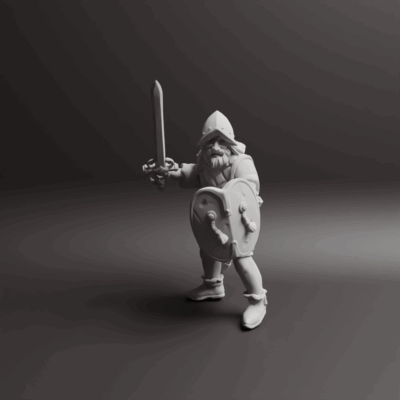 Conquistador swordman 1