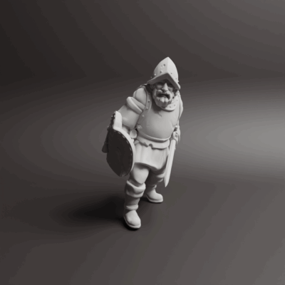 Conquistador swordman 2