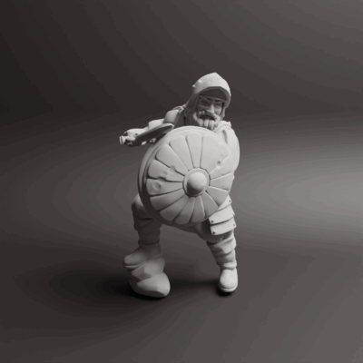 Conquistador swordman 3