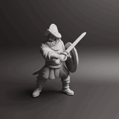 Conquistador swordman 5