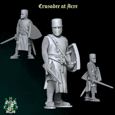 Crusader at Acre 13th Century Knight
