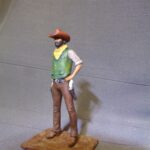 Cowboy standing confident photo review