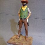 Cowboy standing confident photo review