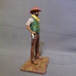 Cowboy standing confident photo review