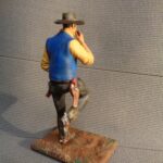 Cowboy leaning wall photo review