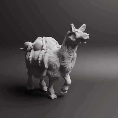 Inca Empire Civilian Llama 1