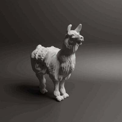 Inca Empire Civilian Llama 3