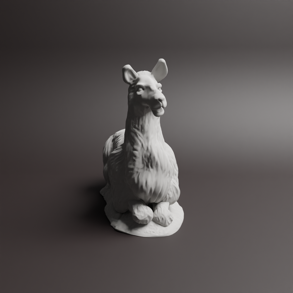 Inca Empire Civilian Llama 4