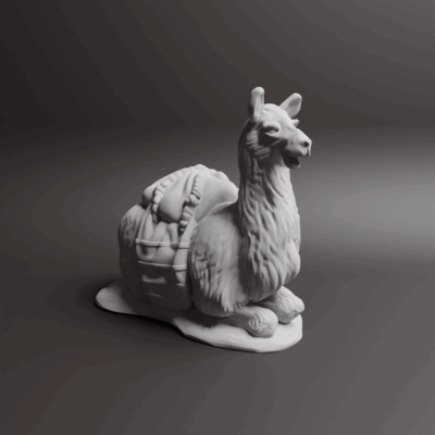 Inca Empire Civilian Llama 5