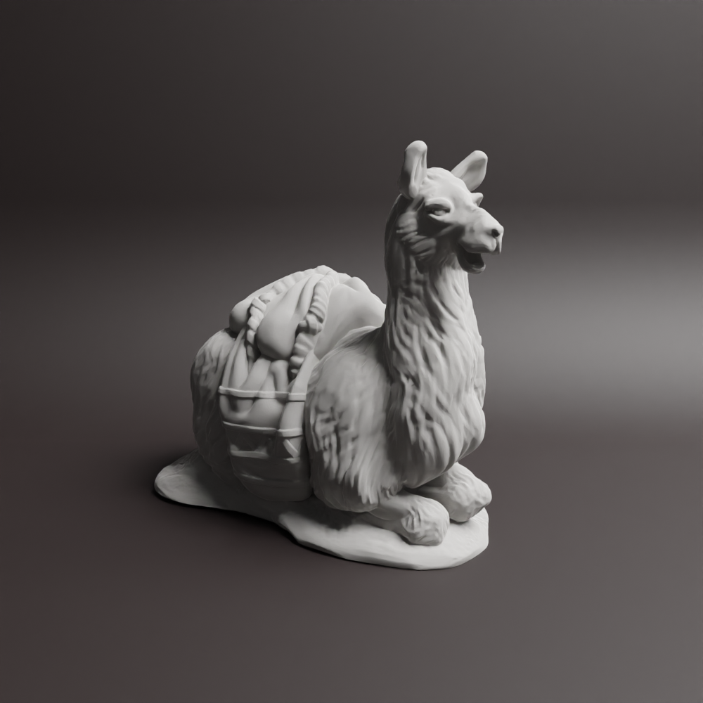 Inca Empire Civilian Llama 5