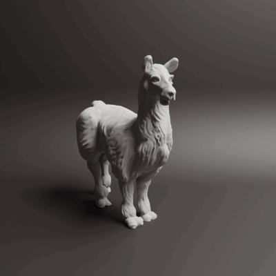 Inca Empire Civilian Llama 6