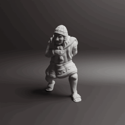 Inca Empire Civilian Porter