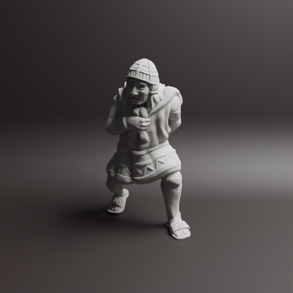 Inca Empire Civilian Porter