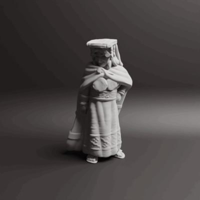 Inca Empire Civilian Princess