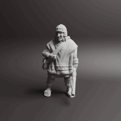Inca Empire Civilian Shepherd
