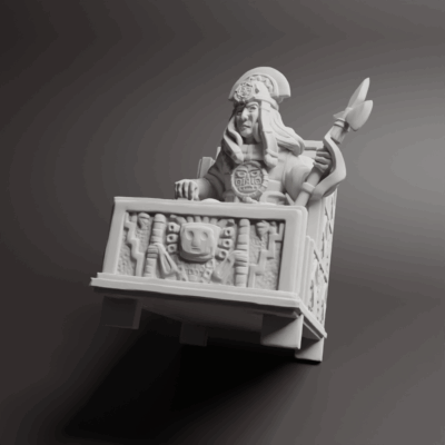 Inca Empire General palanquin