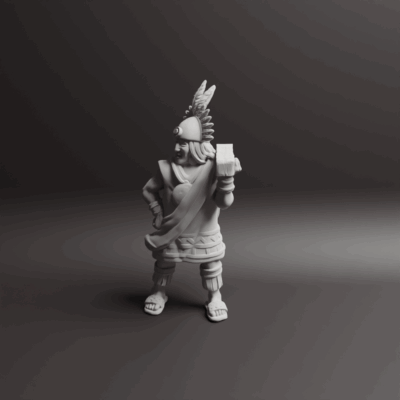 Inca Empire General porter 1