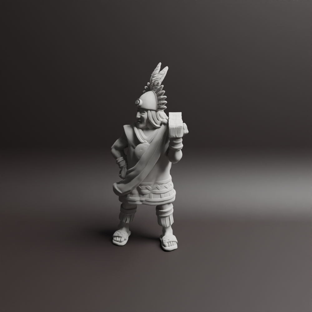 Inca Empire General porter 1