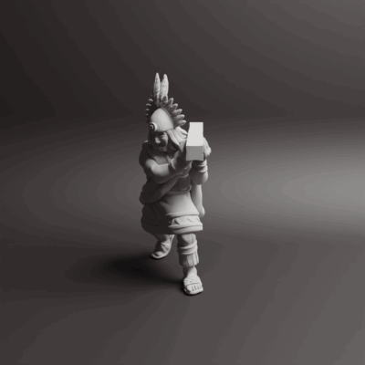 Inca Empire General porter 2