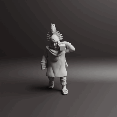 Inca Empire General porter 3