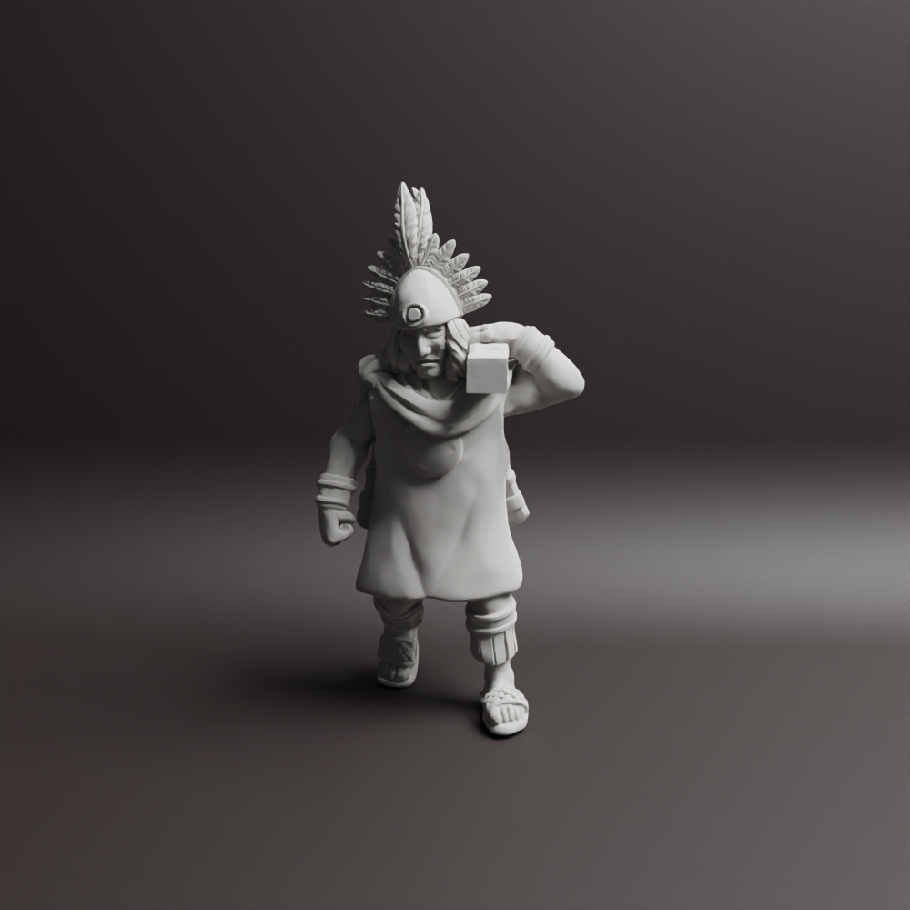 Inca Empire General porter 3