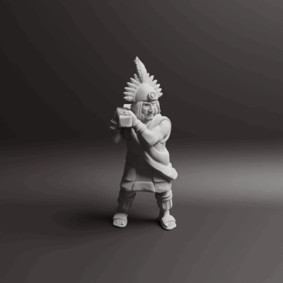 Inca Empire General porter 4