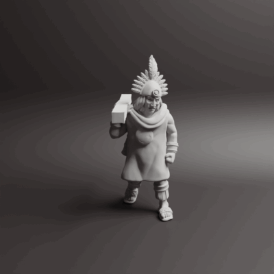 Inca Empire General porter 5