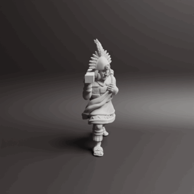 Inca Empire General porter 6