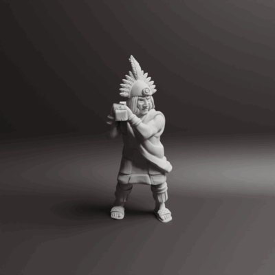 Inca Empire Mummy Porter 1