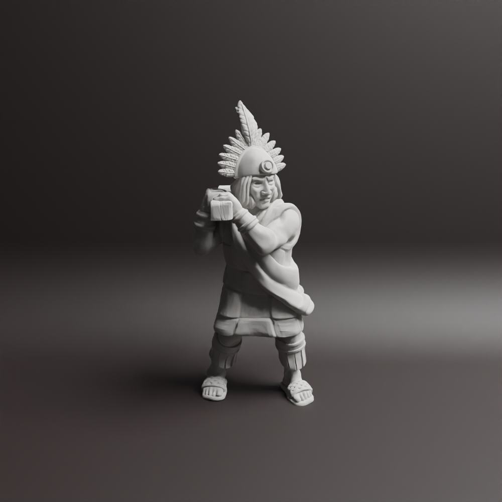 Inca Empire Mummy Porter 1