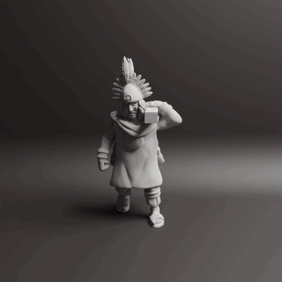 Inca Empire Mummy Porter 2